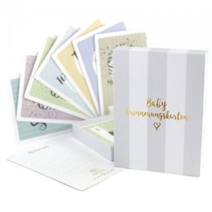 Baby Milestone Cards als Geschenkidee zur Geburt