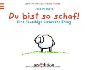 Buch „Du bist so schaf! Eine flauschige Liebeserklärung“