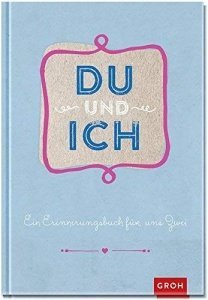 Edles Erinnerungsbuch als Geschenkidee für die Freundin