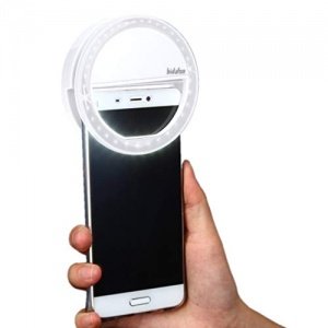 Selfie-Ringlicht für Smartphones, Tablets oder Laptops