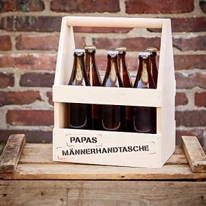 Flaschenträger für echte Männer