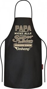 Grillschürze für Superhelden