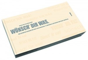 Gutscheinbuch „Wünsch dir was“