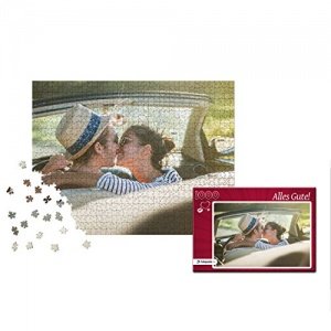 Individuelles Puzzle mit eigenem Foto