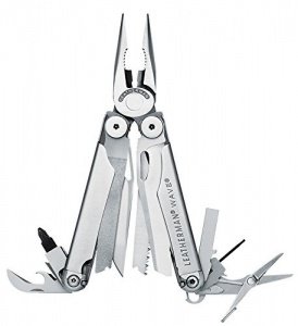 Leatherman Wave 19 Werkzeugen für Väter