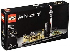 LEGO Architecture Berlin Skyline