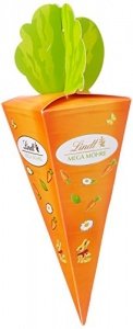 Für Leckermäulchen: Mega-Möhre von Lindt & Sprüngli