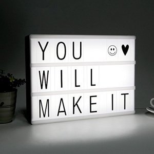LED Message Box von LitEnergy