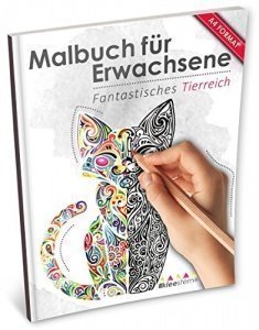 Sinnvolle Ideen für Ostergeschenke: Malbuch für Erwachsene