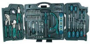 89-teiliger Premium-Werkzeugkoffer als Geschenk