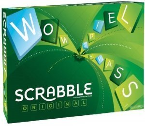 Scrabble von Mattel