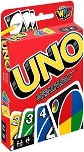 Kartenspiel Uno von Mattel