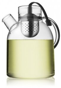 Menu Teekanne Kettle Glas mit Tee-Ei