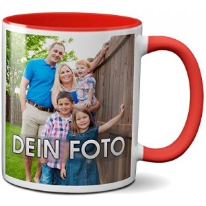 Personalisierte Fototasse