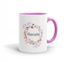 Personalisierte Tasse mit Namen