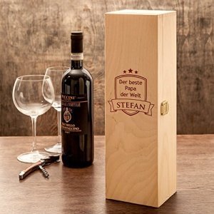 Personalisierte Wein-Box