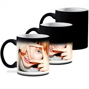 Magische Tasse mit Ihrem Foto