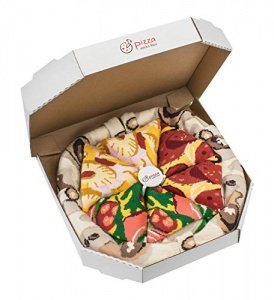 Pizza Socks Box