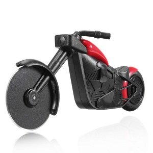 Pizzaschneider im Motorraddesign