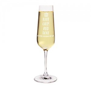 Sektglas Die beste Freundin der Welt mit Gravur