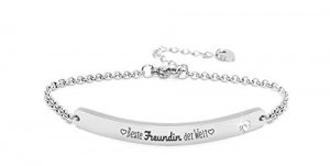 Gravur-Armband Beste Freundin der Welt