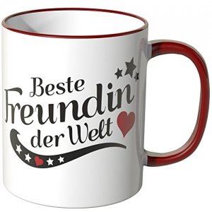 Tasse Beste Freundin der Welt