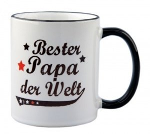 Geschenketasse „Bester Papa der Welt“