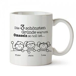 Tasse mit Personalisierung