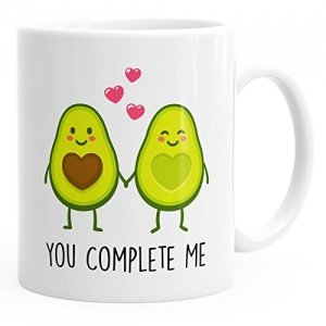 Tasse Avocado You complete me