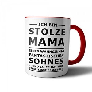 Tasse „Stolze Mama“