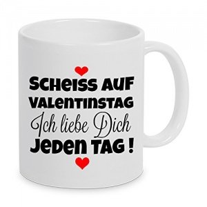 Keramiktasse „Ich liebe dich jeden Tag“