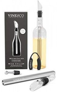 Für Weinliebhaber: das 3 in 1 Weinkühler-Set von VINENCO