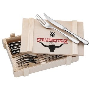 12-teiliges Steakbesteck