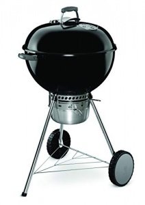 Holzkohlegrill von Weber