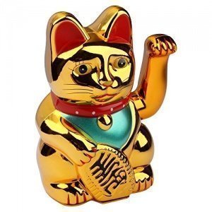 Winkekatze Gold Meneki