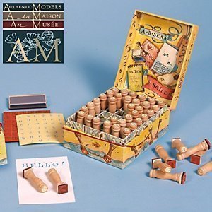 ´A B See´ - Stempel-Kasten zur See