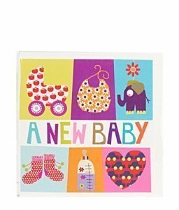 A New Baby Grußkarte (1 Stück)
