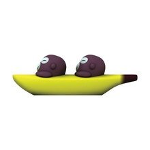 A di Alessi - Banana Bros Salz- und Pfef