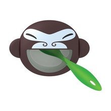 A di Alessi - Banana Kid Zuckerdose mit 