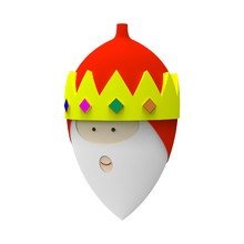 A di Alessi - Gaspare Weihnachtsbaumkuge