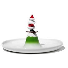 A di Alessi - Gebäckplatte Weihnachtsman