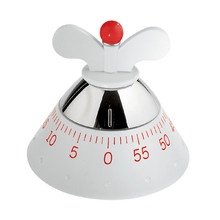 A di Alessi - Kitchen Timer, weiß