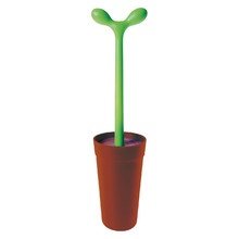 A di Alessi - Merdolino Klosettbürste, b