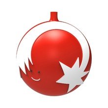 A di Alessi - Stella Cometa Weihnachtsba