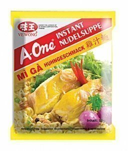 A-one Instantnudeln Huhn (85g Packung)