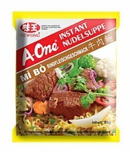 A-one Instantnudeln Rind (85g Packung)