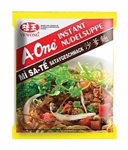 A-one Instantnudeln Satay BBQ (85g Packu