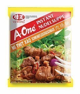 A-one Instantnudeln Schwein (85g Packung