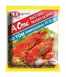 A-one Instantnudeln Shrimps (85g Packung