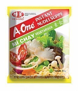 A-one Instantnudeln Vegetarisch (85g Pac